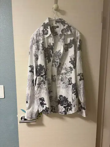 TORNADO MART 플라워 프린트 셔츠 M