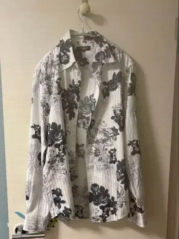 TORNADO MART 플라워 프린트 셔츠 M