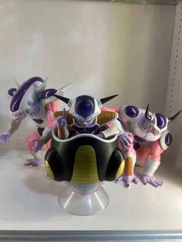 프리저 1번 복권 제1.2.3 형태 세트