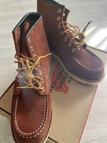 REDWING 레드윙 부츠 25cm