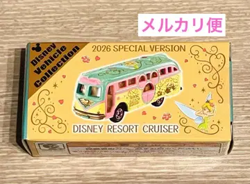 [디즈니] 2026 토미카 팅커벨 리조트 크루저