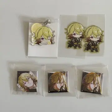 오크 클로드 아크링 키링 스티커