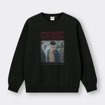 기묘한 이야기 맨투맨 L 사이즈