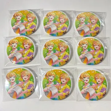 아키프리 BIG 캔뱃지 AMPTAK 앰프턱 아키 프린츠