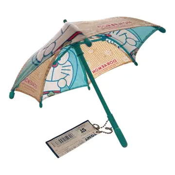 도라에몽 미니 우산 참 키링