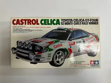 타미야 1/24 카스트롤 셀리카 1993 랠리 몬테카를로