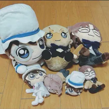 명탐정 코난 봉제 인형 묶음 판매