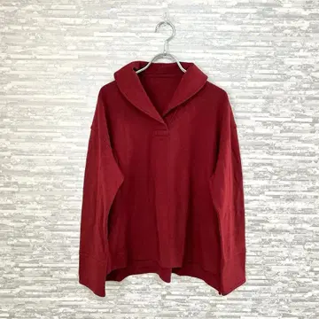 크리스찬 오자르 보르도 긴팔 울 풀오버 9호 M 상당