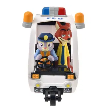 디즈니 스토어 주토피아 2 닉 주디 풀백카