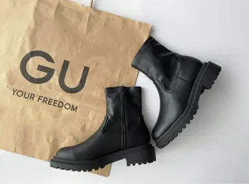 울트라 스트레치 볼륨 밑창 숏부츠