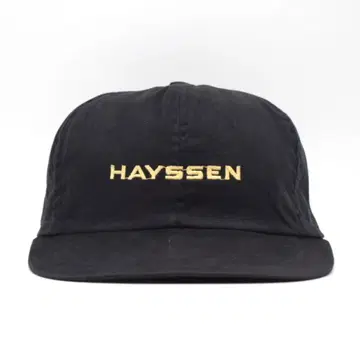 80-90s 빈티지 HAYSSEN 식품 음료 기업 로고 자수 캡