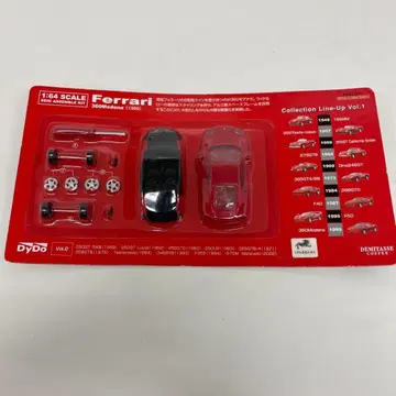 DyDo 다이도 캠페인 페라리 1:64 컬렉션