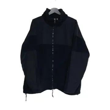 고품질 미군 ECWCS GEN2 플리스 자켓 포켓 블랙