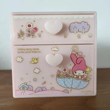 마이멜로디 수납 박스/소품함