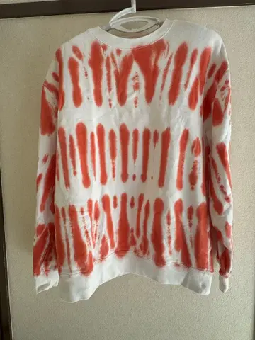 Ray BEAMS 타이다이 패턴 트레이닝복