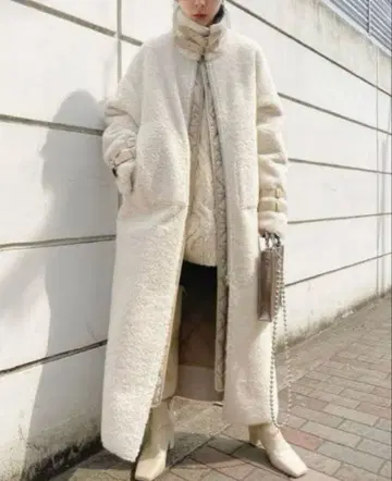 Ameri vintage 보아 코트 클리닝 완료