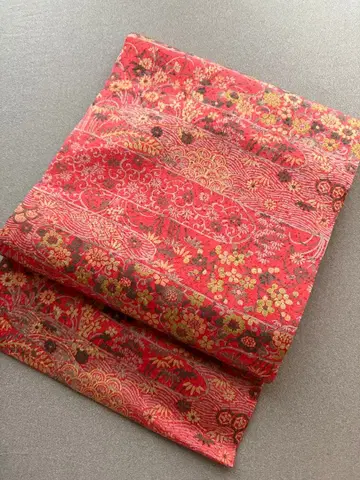 미사용 나고야 오비 아야코