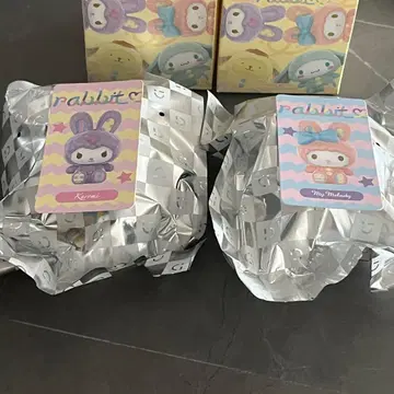 MINISO 산리오 마이멜로디 쿠로미 토끼 rabbit