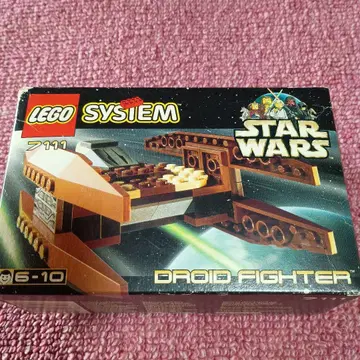 LEGO Star Wars 스타 워즈 7111 드로이드 파이터