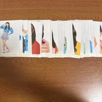 러프 x 러프 라프라프 브로마이드 컬러풀 의상 풀컴프