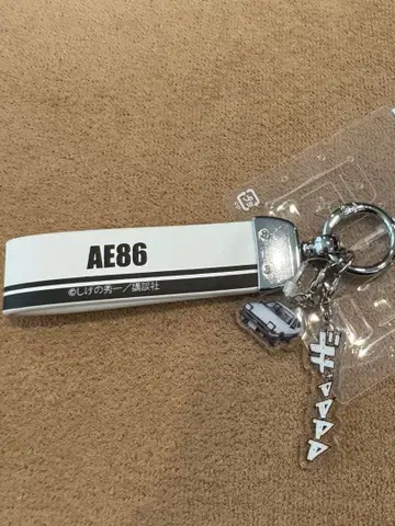 이니셜D 30주년 AE86 키링