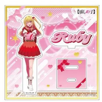 [최애의 아이] TOKYU PLAZA 아크릴 스탠드 호시노 루비