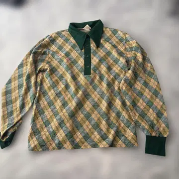 70's 니트 셔츠