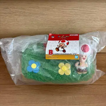 마리오 1번 복권 키노피오 티슈 케이스