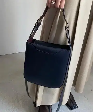 Ameri Vintage 2WAY LEATHER SQUARE BAG