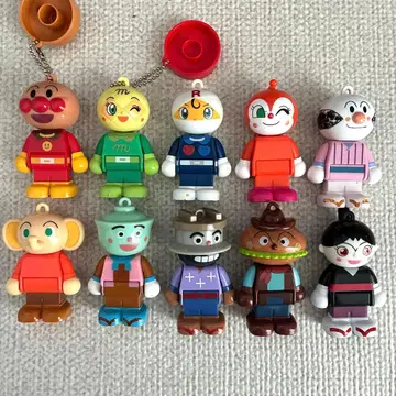 호빵맨 블록 라보 인형