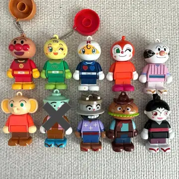 호빵맨 블록 라보 인형