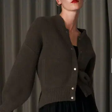 ELENDEEK 신상 RACCOON 브라운