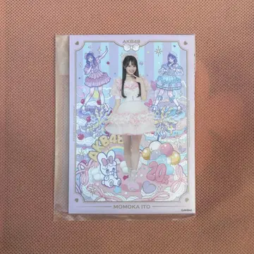 AKB48 이토 모모카 브로마이드