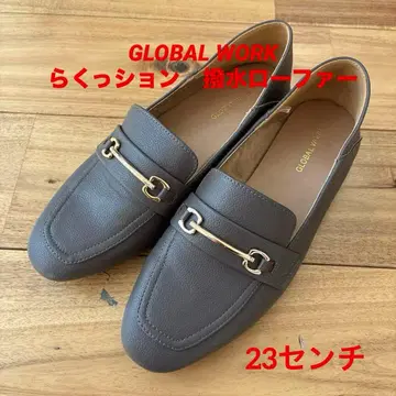 글로벌 워크  2way 발수 로퍼 23cm