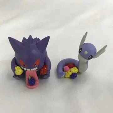 전 5종 세트 [ 포켓몬스터 만푸쿠 파쿠파쿠 마스코트 2/오카와리 ]