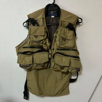 R1128.4 다이와 Alltmor 낚시용 조끼 카키