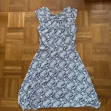 프랑스제 레이스풍 꽃무늬 원피스