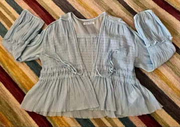 K'iam Plage 스카이블루 가디건