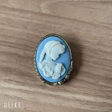 지브리 시타 카메오 브로치