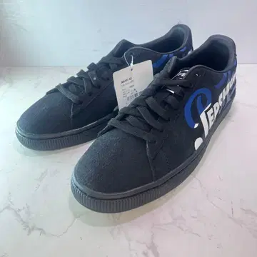 미사용 새상품 PUMA x PEPSI 콜라보 스니커즈 블랙 26.0cm
