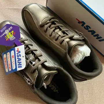 ASAHI 경량 그레이 스니커즈