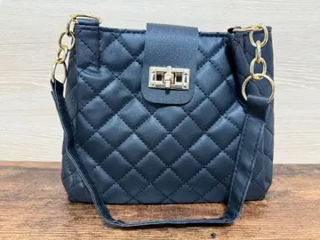 새상품 블랙 퀼팅 핸드백 골드 체인 고급스러움 성숙/러블리