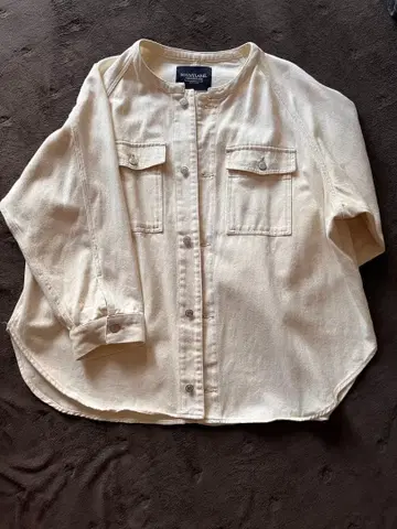 어반 리서치 써니 라벨 컬러 루즈 블루종