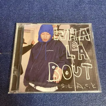 S.L.A.C.K. WHALABOUT 스랙 와라바 CD