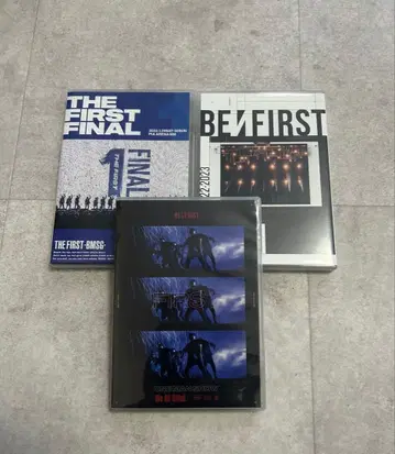 befirst 라이브 DVD