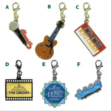 미세스 메탈 참 컬렉션 키보드 RYOCHAN