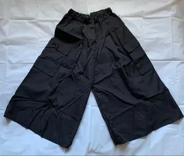 1/2 style 카고 팬츠 블랙