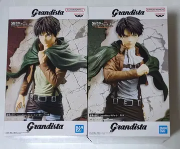 [ 진격의 거인 ] 엘렌 예거 & 리바이 아커만 2개 세트