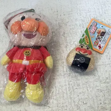 호빵맨 윙크하는 호빵맨 & 오니기리