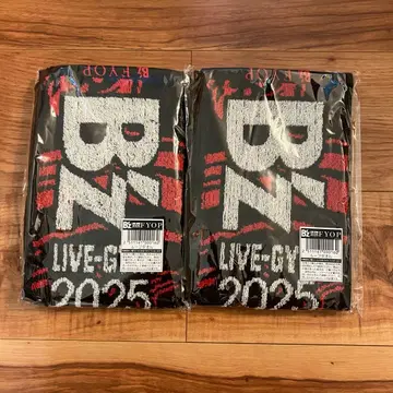 B'z LIVE 2025 -FYOP- 루프 타월 2개 세트